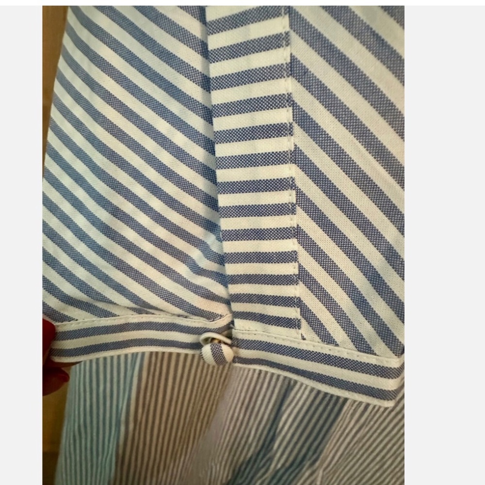 SOLD TORY BURCH ADELE EMBELLISHED CAFTAN DRESS – SIZE SMALL - Picture 8 of 9